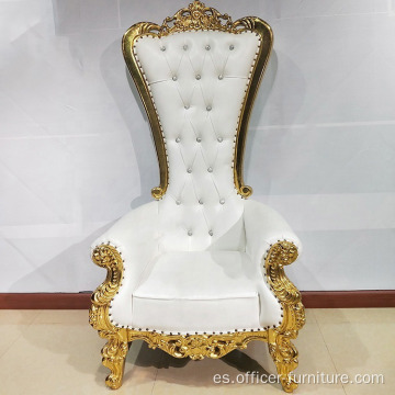 Silla de comedor de banquete de King Throne de King Throne de Bode Back